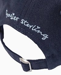 Frasier Sterling Men's Fish Baseball Cap