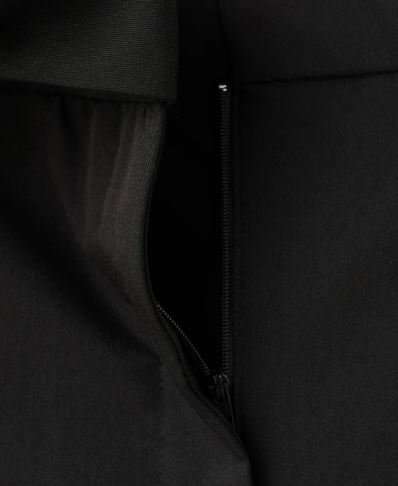 Mango Women's Pleated Wide Leg Pants