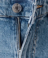 Mango Women's New Mom Comfort High-Rise Jeans