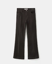 Mango Women's Corduroy Flared Jeans
