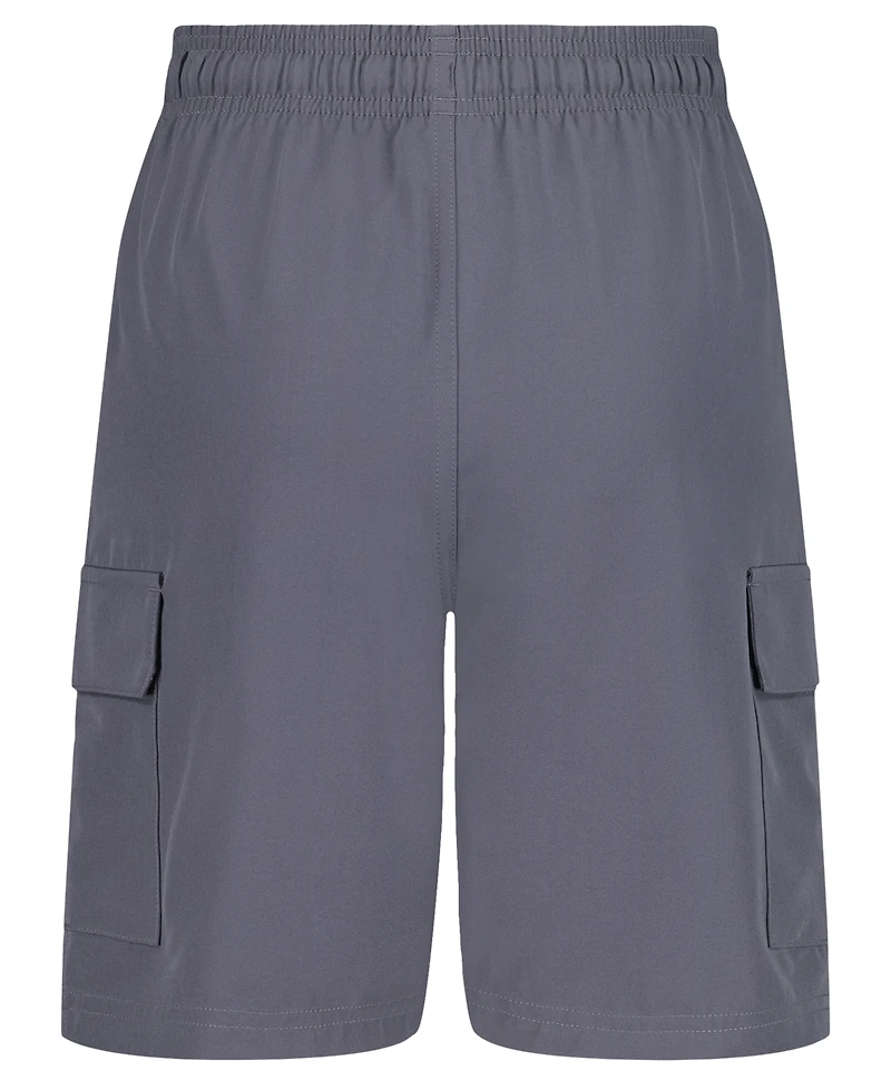 Under Armour Boys' and Girls' 7-20 Traverse Shorts