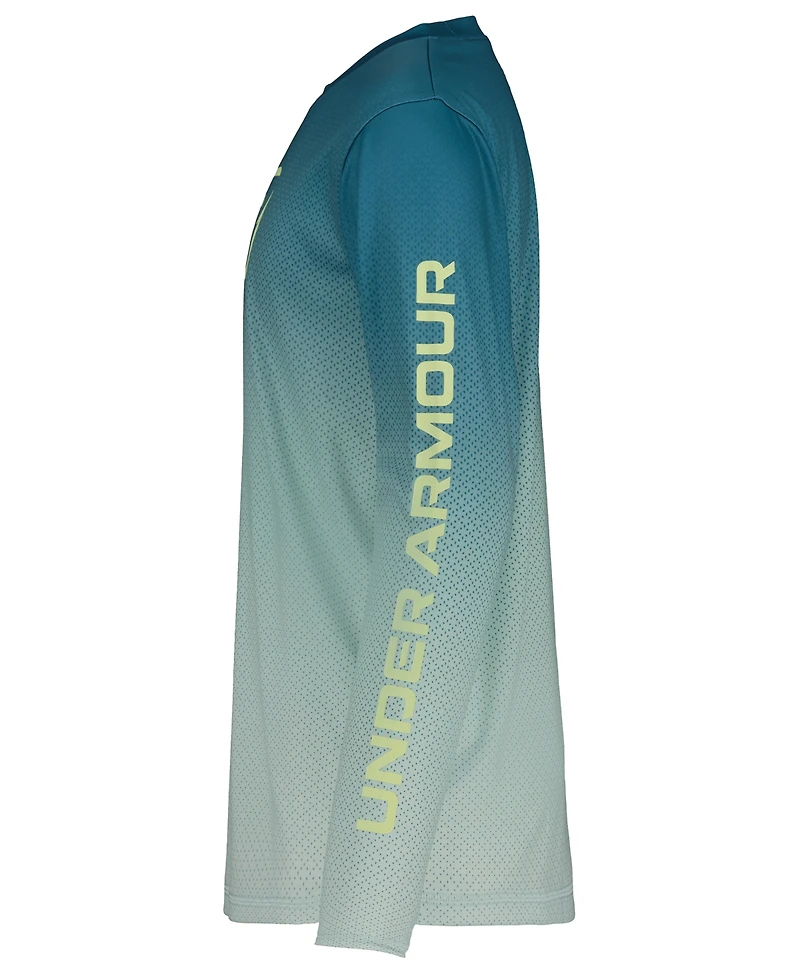 Under Armour Girls' and Boys' 7-20 Long-Sleeve T-Shirt