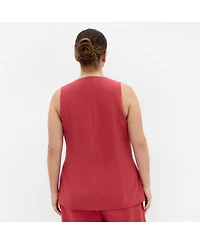 City Chic women's Plus Tori Vest