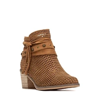 Xti Women's Refresh Collection Suede Ankle Booties