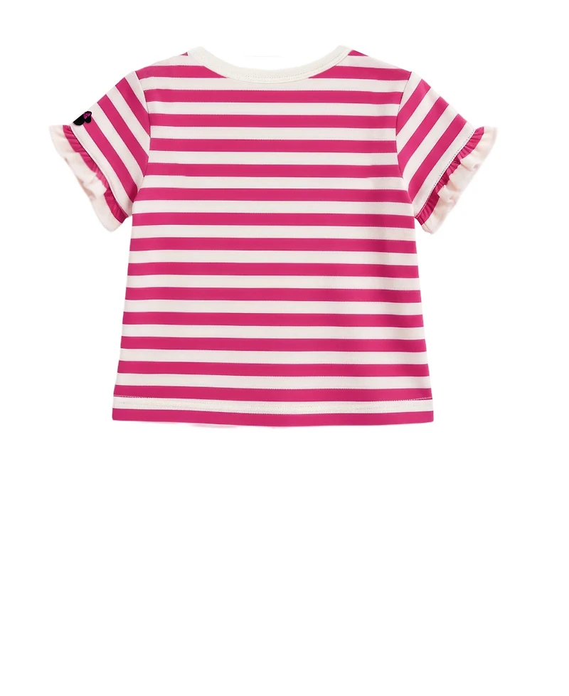 Disney Baby Girls' Minnie Mouse Bodysuit & Shortall, 2-Piece Set