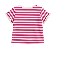 Disney Baby Girls' Minnie Mouse Bodysuit & Shortall, 2-Piece Set