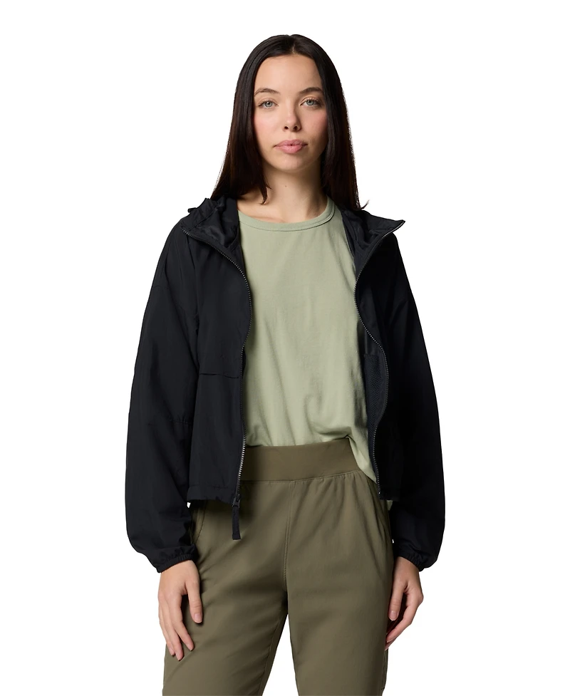 Columbia Women's Spire Valley Cropped Windbreaker Jacket