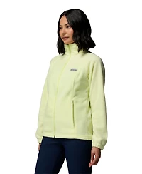 Columbia Women's Benton Springs Fleece Jacket, Xs-3X