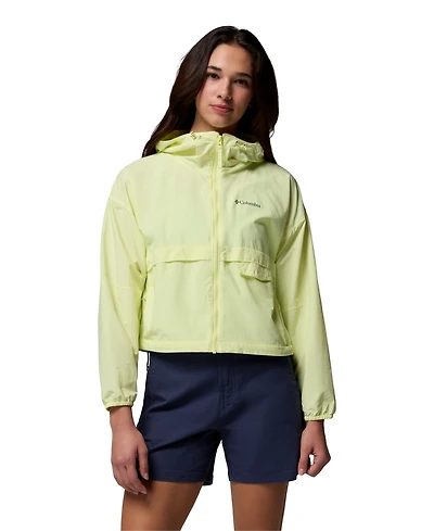 Columbia Women's Spire Valley Cropped Windbreaker Jacket