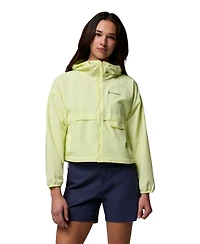 Columbia Women's Spire Valley Cropped Windbreaker Jacket