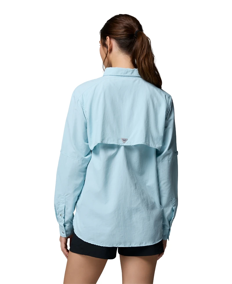 Columbia Women's Bahama Ii Roll-Up Long-Sleeve Top