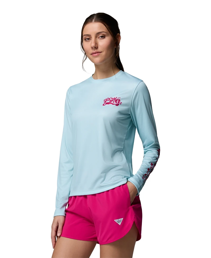 Columbia Women's Tidal Palm Waves Top