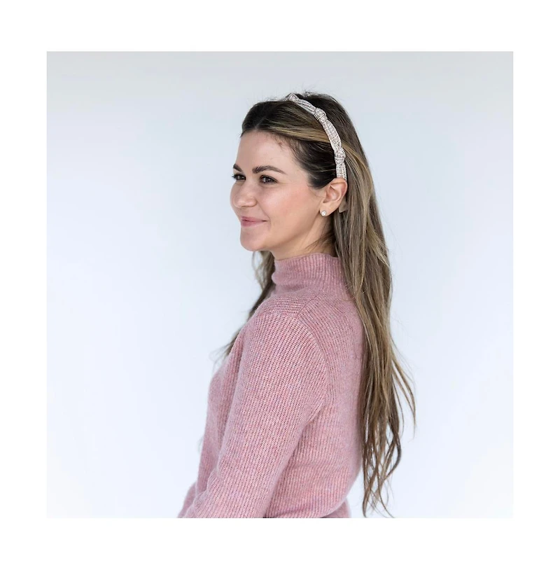 Headbands of Hope Women's Knotted Tweed Headband