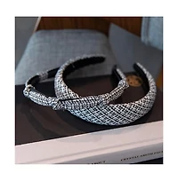Headbands of Hope Women's Knotted Tweed Headband