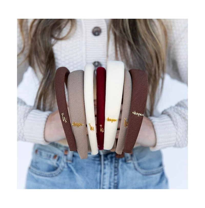 Draft - Headbands of Hope Women's Classic Padded Headband