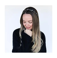 Headbands of Hope Women's Knotted Satin Headband