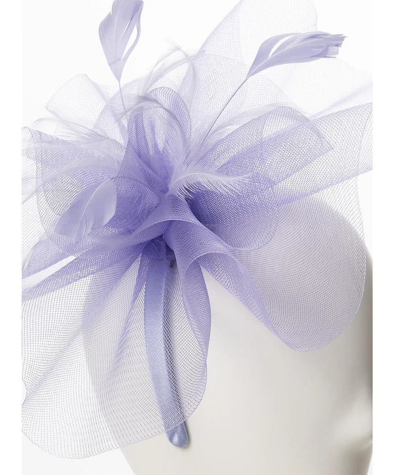 August Hats Double Layer Crinoline Fascinator Hat