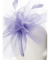 August Hats Double Layer Crinoline Fascinator Hat