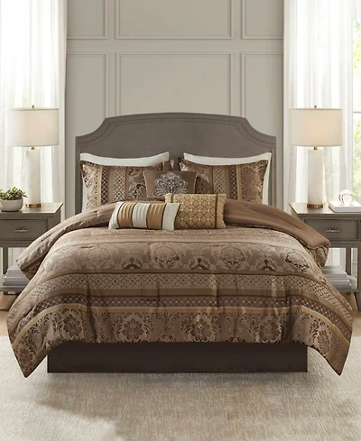 Madison Park Bellagio 7-Pc. Comforter Set