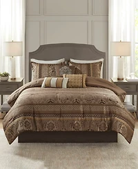 Madison Park Bellagio 7-Pc. Comforter Set