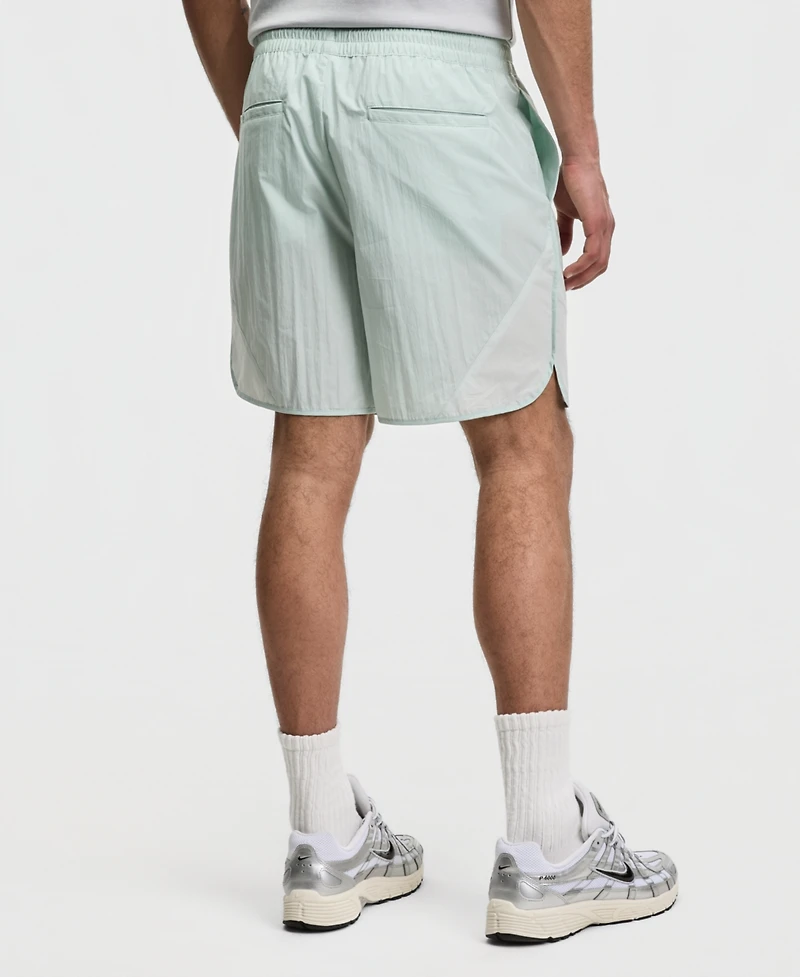 Mode of One Men's Colorblocked 6.5" Pull-On Shorts, Macy's Exclusive