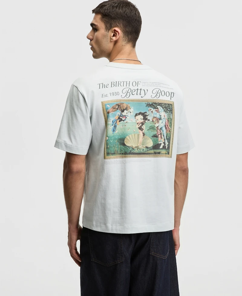 Mode of One Men's Relaxed-Fit Betty T-Shirt, Macy's Exclusive
