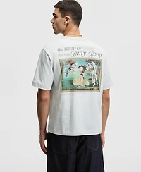 Mode of One Men's Relaxed-Fit Betty T-Shirt, Macy's Exclusive