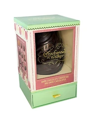 Charbonnel et Walker Easter Dark Chocolate Egg with Dark Chocolate Truffles, 10-Pc.