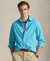 Polo Ralph Lauren Men's Garment-Dyed Oxford Shirt
