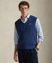 Polo Ralph Lauren Men's Cable-Knit Sweater Vest