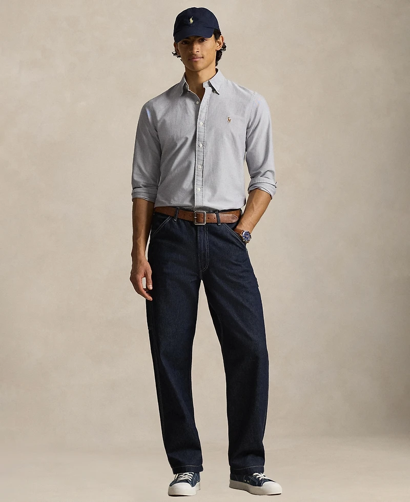 Polo Ralph Lauren Men's Long-Sleeve Oxford Shirt