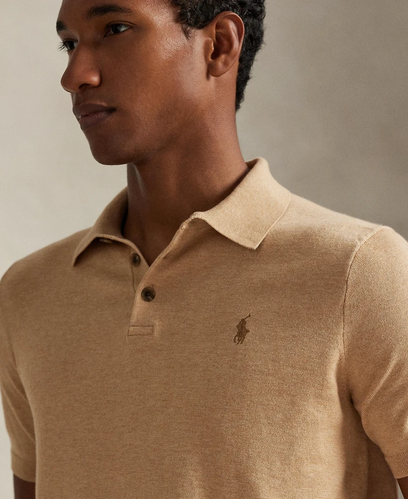 Polo Ralph Lauren Men's Polo-Collar Sweater