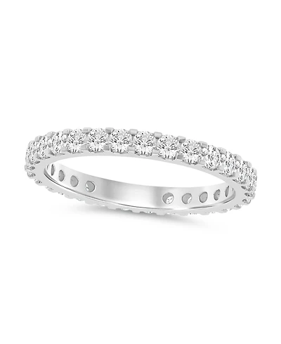 Diamond Eternity Band (1 ct. t.w.) 14k White Gold