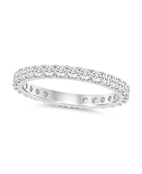Diamond Eternity Band (1 ct. t.w.) 14k White Gold