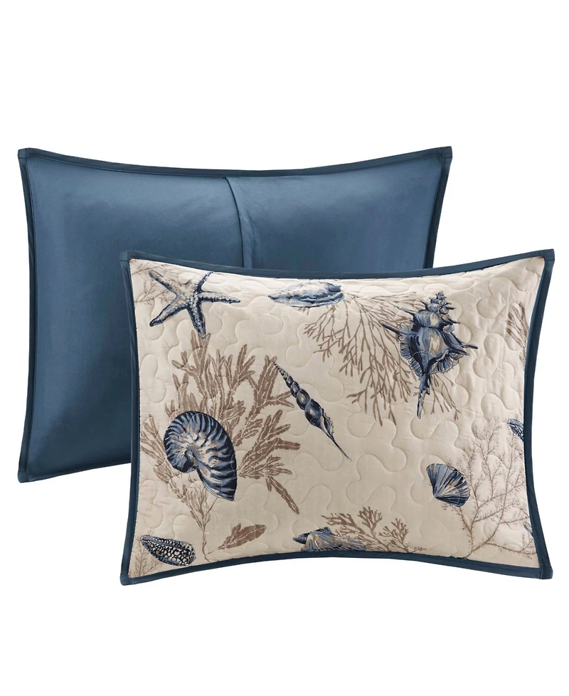 Madison Park Bayside Quilted -Pc. Coverlet Set