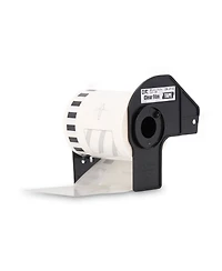 Brother DK2113 2.4 in. x 50 ft. Continuous Film Label Tape - Clear (1-Roll)