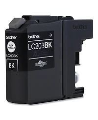 Brother LC203BK 550 Page-Yield Innobella High-Yield Ink - Black