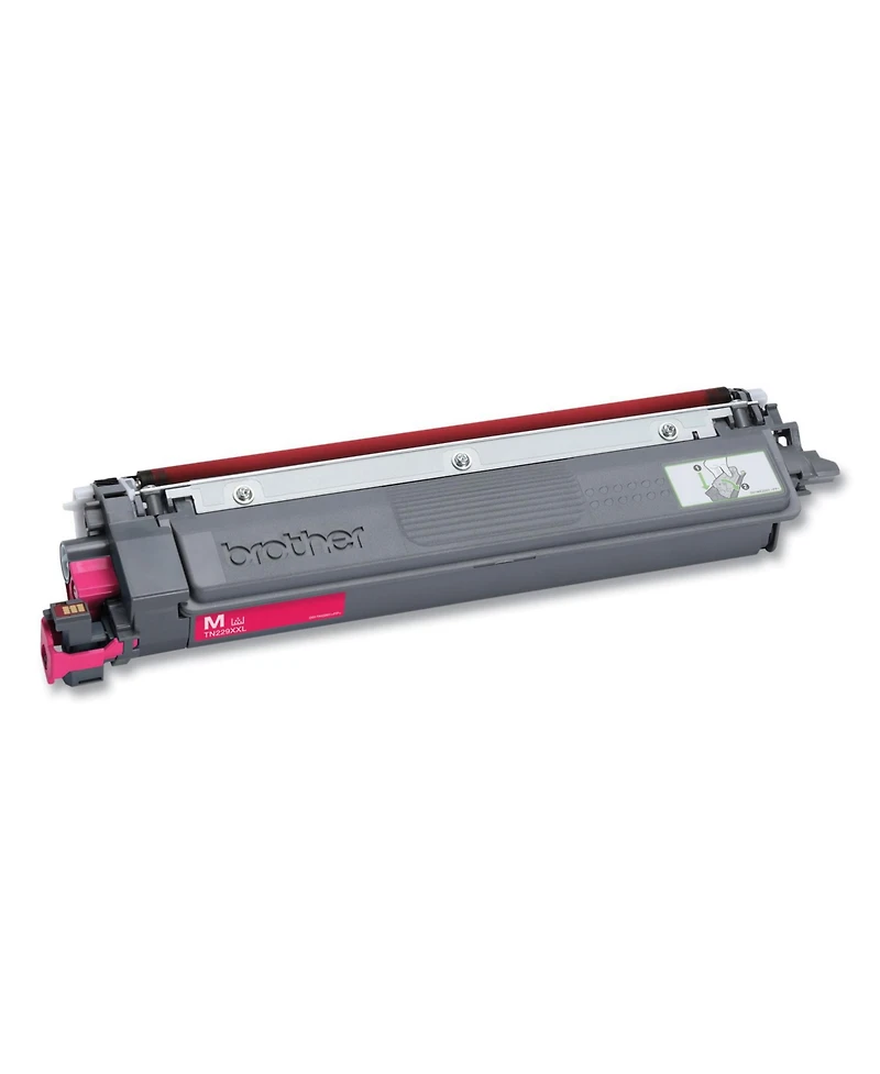 Brother TN229XXLM 4000 Page-Yield Super High-Yield Toner - Magenta