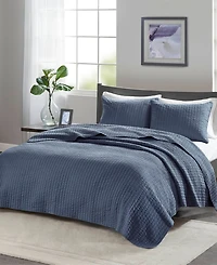 Madison Park Keaton Quilted 2-Pc. Quilt Set, Twin/Twin Xl