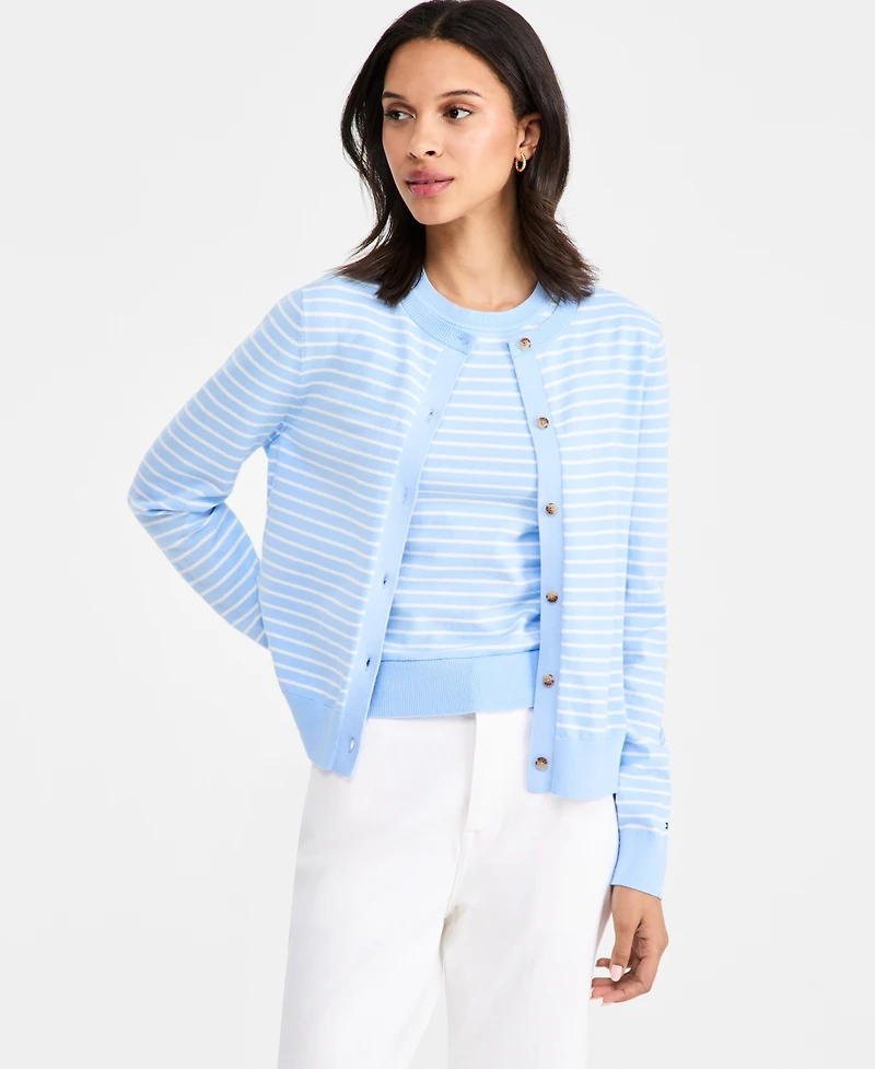 Tommy Hilfiger Women's Button-Front Knit Cardigan