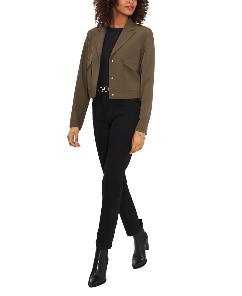 Vince Camuto Women's Notch Collar Blazer Jacket