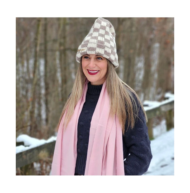 Draft - Headbands of Hope Women's Italian Fringe Scarf