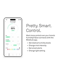 Molekule Mo Glow Smart Ultrasonic Humidifier