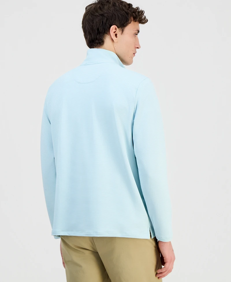 Tommy Bahama Men's Costa Wave Half-Zip Top