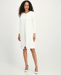 Kasper Women's Bonded Lace Topper Jacket