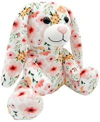 Wild Hippo Bunny Prints Plush Easter Bunny