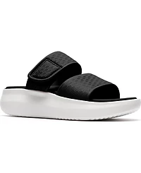 Clarks Women's Solevana Star Round Toe Sandals