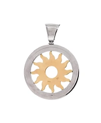 Pre-Owned Bvlgari Tondo Sun Pendant