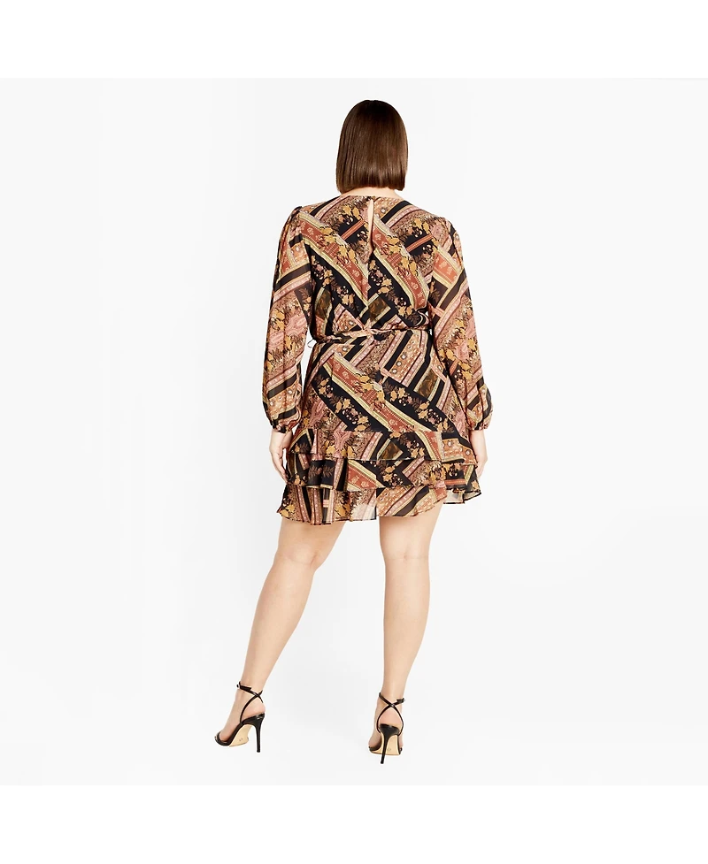 City Chic Women's Harlee Dress