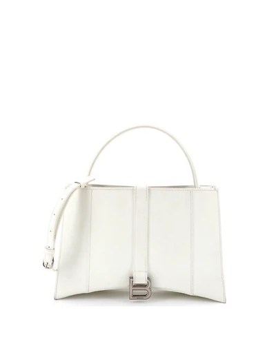 Pre-Owned Balenciaga Small Hourglass East West Tote Leather